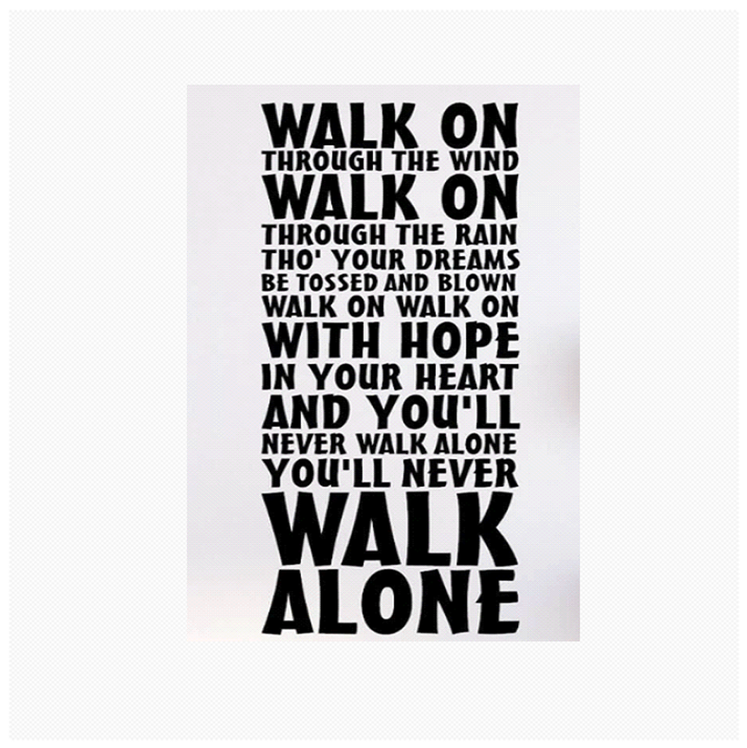WallStickers Walk on