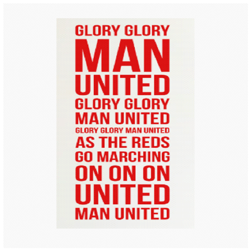 Wallstickers Man U - Image 2
